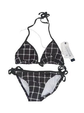 Brunotti Plaid Bikini Set Size M